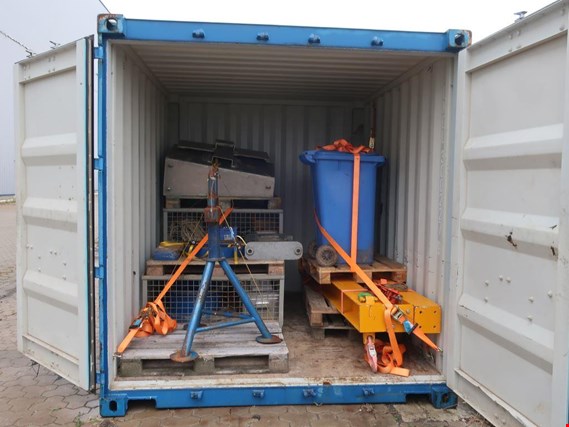 2 Container Einzelblattmontage MM82/MM92/MM100 gebraucht kaufen (Trading Premium) | NetBid Industrie-Auktionen