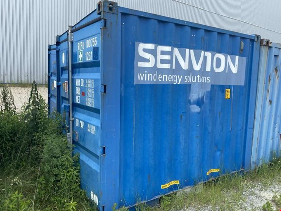 Standardbox 10´-Seecontainer gebraucht kaufen (Auction Premium) | NetBid Industrie-Auktionen