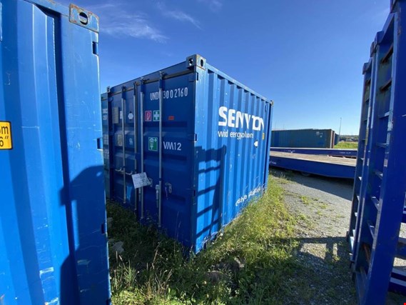 Standardbox 10´ námořní kontejner (Auction Premium) | NetBid ?eská republika