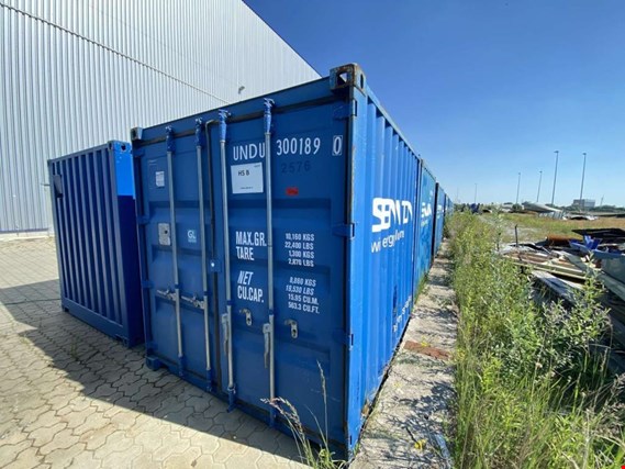 Standardbox 10´ námořní kontejner (Auction Premium) | NetBid ?eská republika