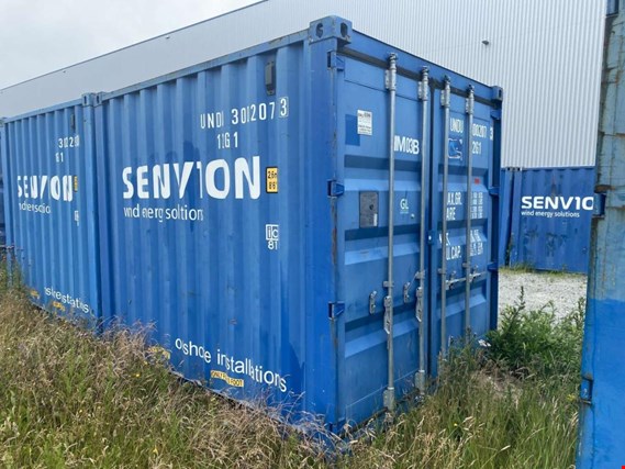 Standardbox 10´ zeecontainer gebruikt kopen (Auction Premium) | NetBid industriële Veilingen