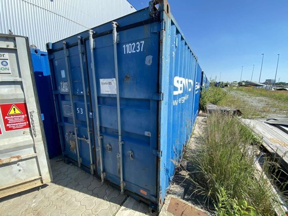 Used 10´ sea container (standard box) for Sale (Trading Premium) | NetBid Industrial Auctions