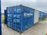 Standardbox 10´-Seecontainer