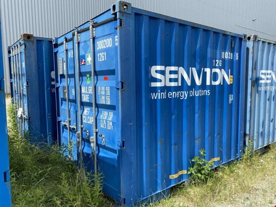 Standardbox 10´-Seecontainer gebraucht kaufen (Auction Premium) | NetBid Industrie-Auktionen