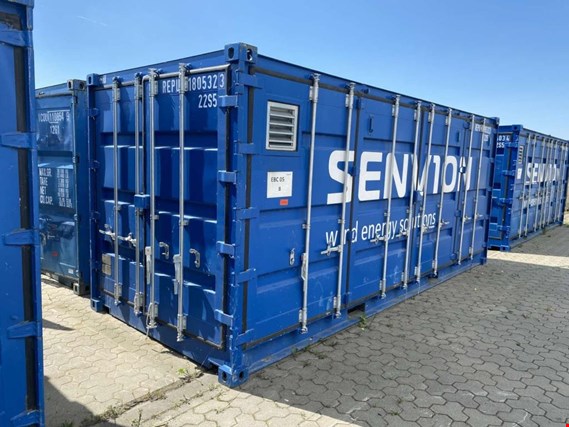 Used Sitedoor, Frontdoor 20´ sea container for Sale (Auction Premium) | NetBid Industrial Auctions