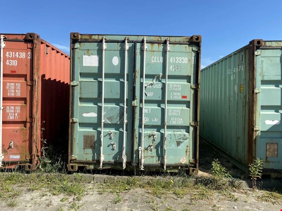 Used Standardbox 40´ sea container for Sale (Auction Premium) | NetBid Industrial Auctions