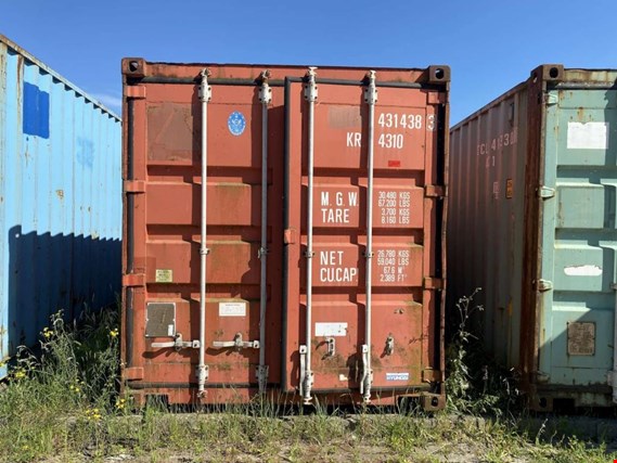 Standardbox 40´ zeecontainer gebruikt kopen (Trading Premium) | NetBid industriële Veilingen