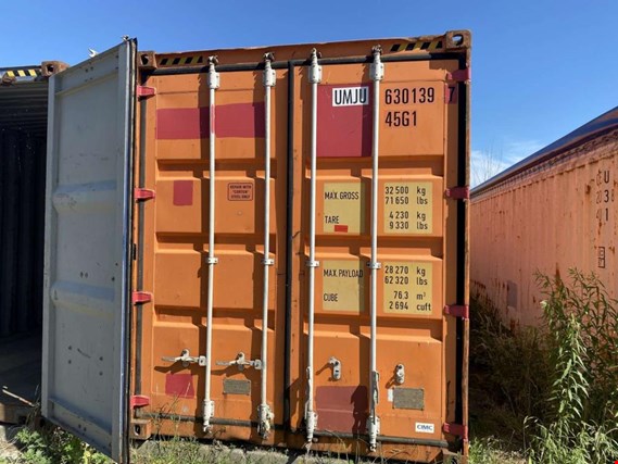 Used Highcube 40´ sea container for Sale (Trading Premium) | NetBid Industrial Auctions