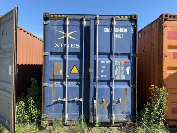 Used High Cube 40´ sea container for Sale (Trading Premium) | NetBid Industrial Auctions
