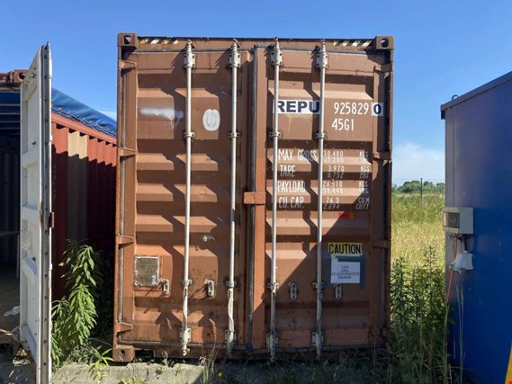 Used High Cube 40´ sea container for Sale (Trading Premium) | NetBid Industrial Auctions
