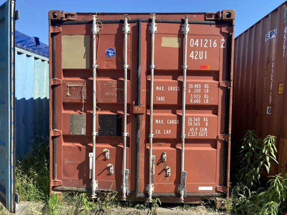 Open Top 40´ námořní kontejner (Online Auction) | NetBid ?eská republika