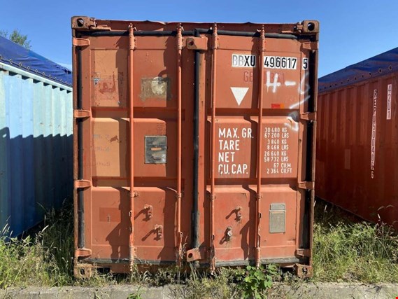 Open Top 40´ zeecontainer gebruikt kopen (Online Auction) | NetBid industriële Veilingen