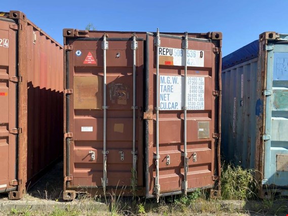 Used Open Top 40´ sea container for Sale (Online Auction) | NetBid Industrial Auctions