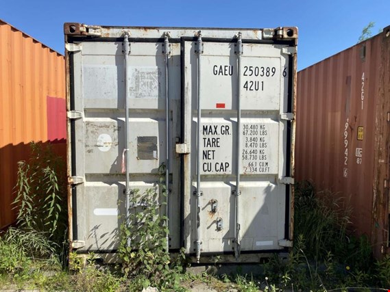 Used Open Top 40´ sea container for Sale (Online Auction) | NetBid Industrial Auctions