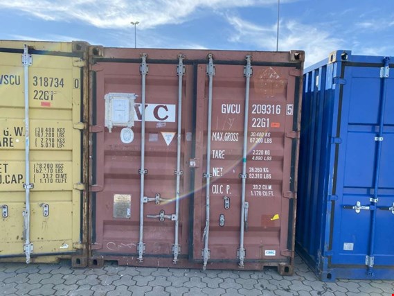 Standardbox 20´ námořní kontejner (Auction Premium) | NetBid ?eská republika