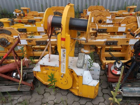 Used Karl Wrede Hub anchor (5M/6M) for Sale (Trading Premium) | NetBid Industrial Auctions