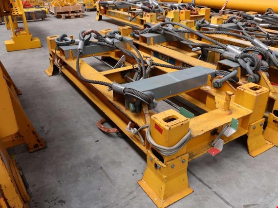 Used Set of lifting crossbars Leaf frame RE63.5/LM63.5 for Sale (Trading Premium) | NetBid Industrial Auctions