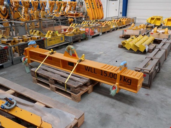 Used Carl Stahl 15429 Beam traverse for Sale (Auction Premium) | NetBid Industrial Auctions