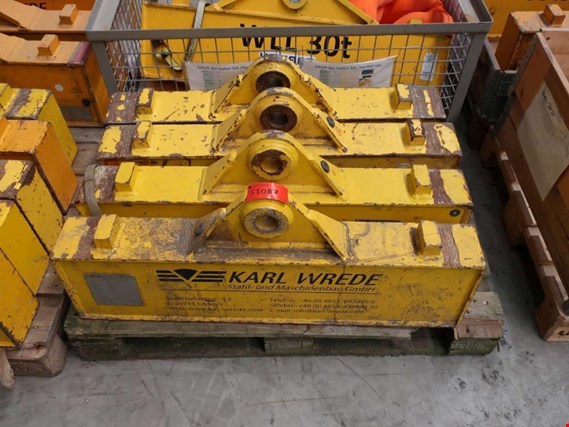 Used Karl Wrede 4 Hub crossheads MM for Sale (Online Auction) | NetBid Industrial Auctions