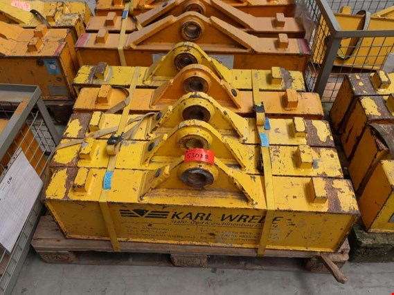 Used Karl Wrede 4 Hub crossheads MM for Sale (Online Auction) | NetBid Industrial Auctions