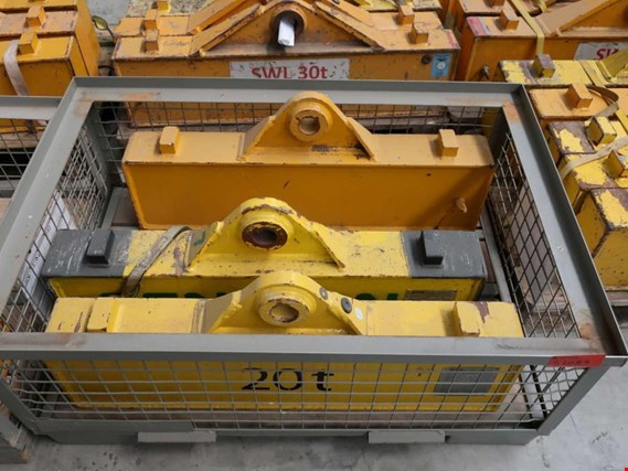 Used Karl Wrede 3 Hub crossheads MM for Sale (Online Auction) | NetBid Industrial Auctions