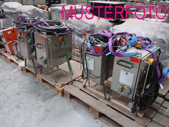 Used 50 Paletten Electrical components for Sale (Auction Premium) | NetBid Industrial Auctions