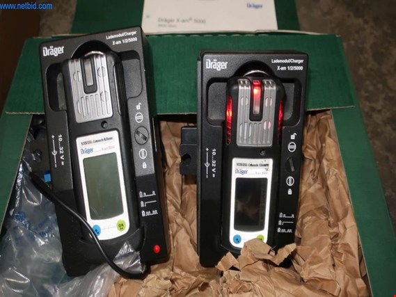Used Dräger X-am 5000 2 Gas detectors for Sale (Auction Premium) | NetBid Industrial Auctions