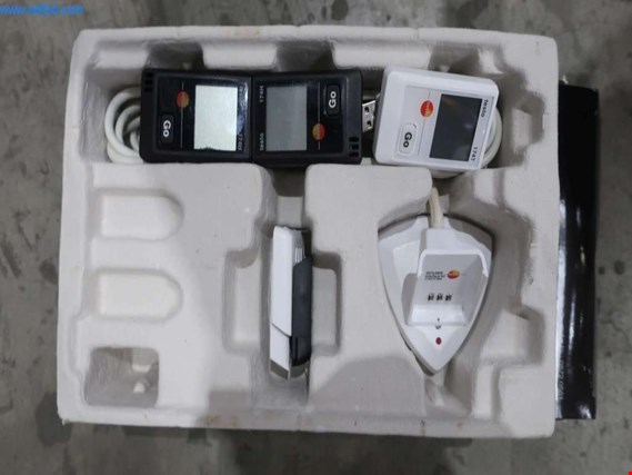 Used Testo 174T/174H 3 Data logger for Sale (Auction Premium) | NetBid Industrial Auctions