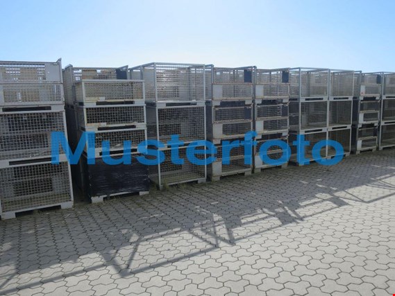 Used 145 Lattice box pallets for Sale (Online Auction) | NetBid Industrial Auctions
