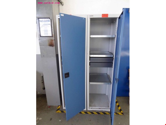 Used Sheet steel cabinet for Sale (Auction Premium) | NetBid Industrial Auctions