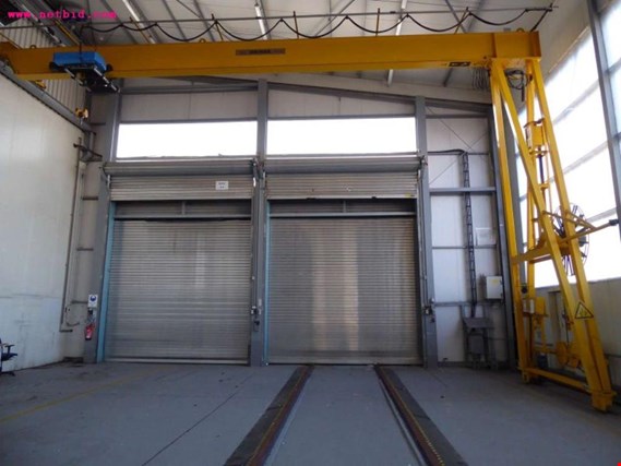 Used Demag Semi-portal crane - subject to acceptance of bid! for Sale (Auction Premium) | NetBid Industrial Auctions