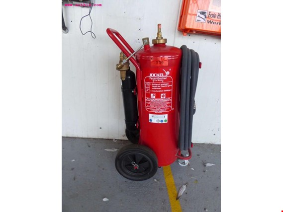 Used Jöckel Fire extinguisher for Sale (Trading Premium) | NetBid Industrial Auctions