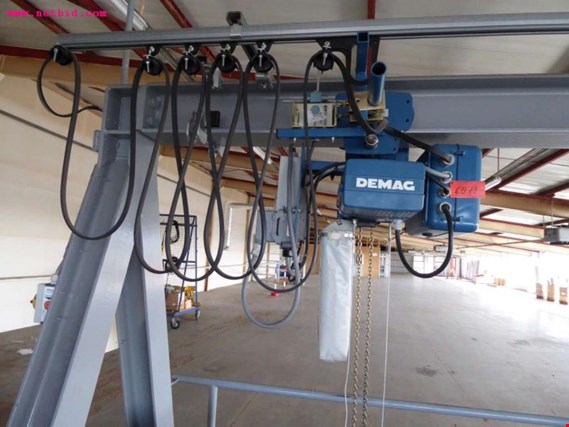 Used Demag 138 Electric chain hoist for Sale (Auction Premium) | NetBid Industrial Auctions