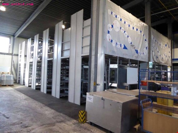 Used Storage rack system for Sale (Auction Premium) | NetBid Industrial Auctions