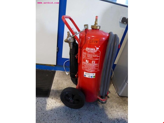 Used Jöckel Fire extinguisher for Sale (Trading Premium) | NetBid Industrial Auctions