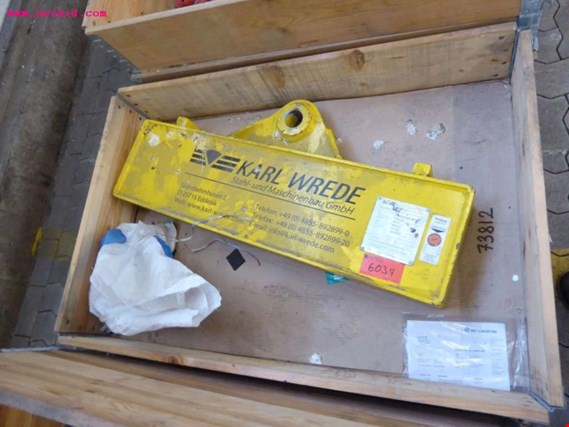 Used Wrede MM100 Hub cross beam for Sale (Auction Premium) | NetBid Industrial Auctions