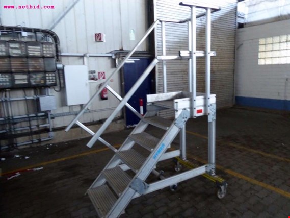 Used Hymer mobile stair landing for Sale (Auction Premium) | NetBid Industrial Auctions