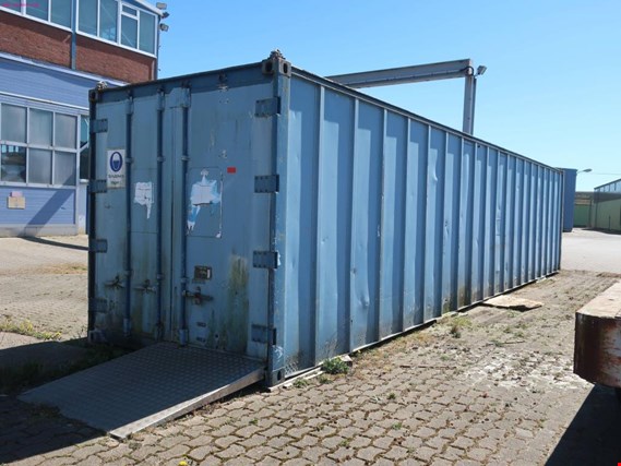 Used 40´ container for Sale (Auction Premium) | NetBid Industrial Auctions