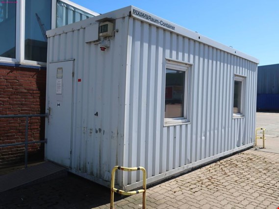 Used Fladafi 20´ living container for Sale (Auction Premium) | NetBid Industrial Auctions