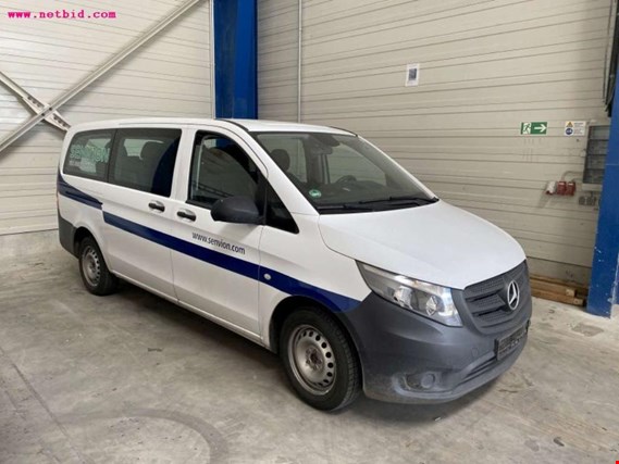 Used Mercedes-Benz Vito 114 CDI Tourer lang Transporter for Sale (Auction Premium) | NetBid Industrial Auctions
