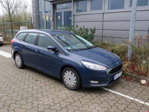 Used Ford Focus 1,5 TDCi 77kW ECOnetic 88g Passenger car for Sale (Auction Premium) | NetBid Industrial Auctions