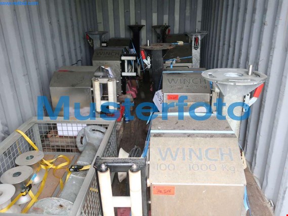 Used Electronic Wind Solutions Capstan Winch for Sale (Trading Premium) | NetBid Slovenija