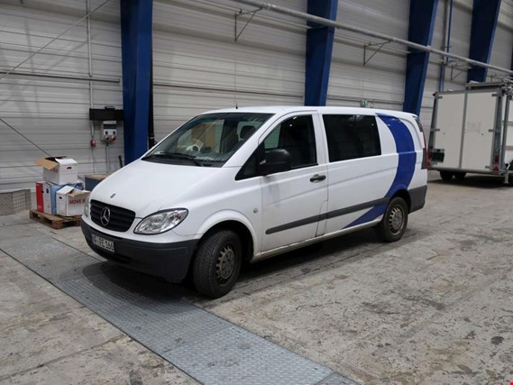 Used Mercedes-Benz Vito 111 CDI Lang DPF Transporter for Sale (Auction Premium) | NetBid Industrial Auctions