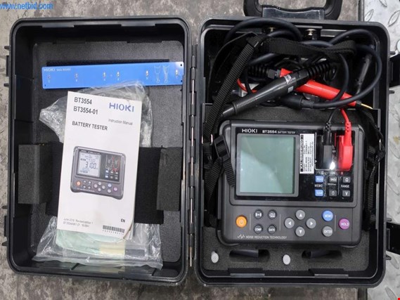 Used Hioki BT3554 Universal Battery Tester for Sale (Auction Premium) | NetBid Industrial Auctions