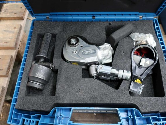 Used Plarad MX-EC 45 TS hydraulic torque wrench for Sale (Auction Premium) | NetBid Industrial Auctions