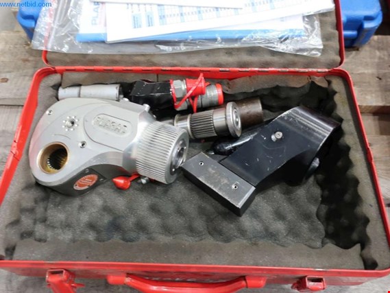 Used Plarad MX-ED 45 TS hydraulic torque wrench for Sale (Auction Premium) | NetBid Industrial Auctions