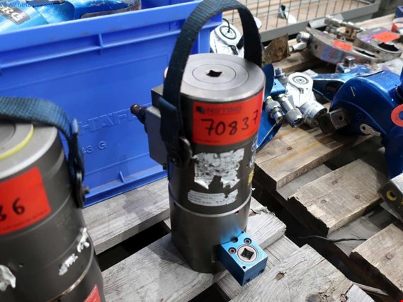 Used AS Tech HWS16573210 Screw Clamping Cylinders for Sale (Auction Premium) | NetBid Industrial Auctions