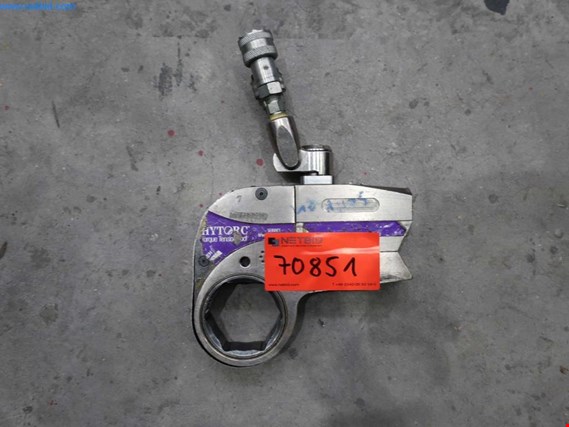 Used Hytorc Stealth 2 hydraulic torque wrench for Sale (Auction Premium) | NetBid Industrial Auctions