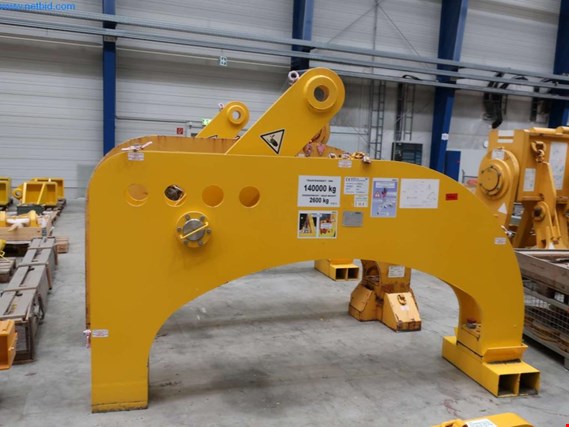 Used Axzion Lifting traverse rotor 5M (banana) for Sale (Trading Premium) | NetBid Industrial Auctions