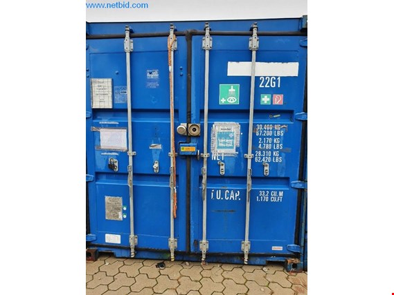 Kontener morski 20´ (standardowe pudełko) kupisz używany(ą) (Auction Premium) | NetBid Polska
